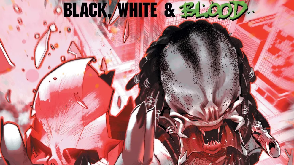 Predator: Black, White & Blood
