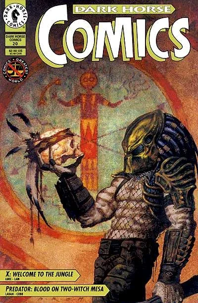 Predator: Blood on Two-Witch Mesa