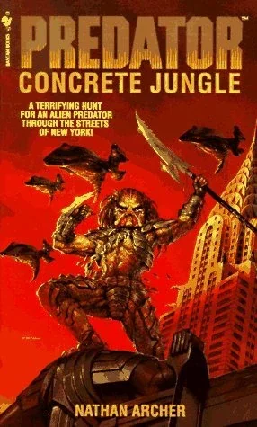Predator: Concrete Jungle (Novelization)