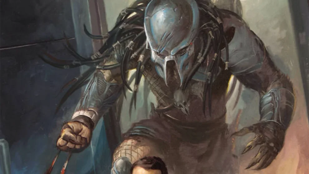 Predator: Fire and Stone