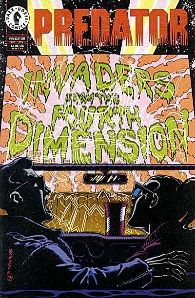 Predator: Invaders from the Fourth Dimension