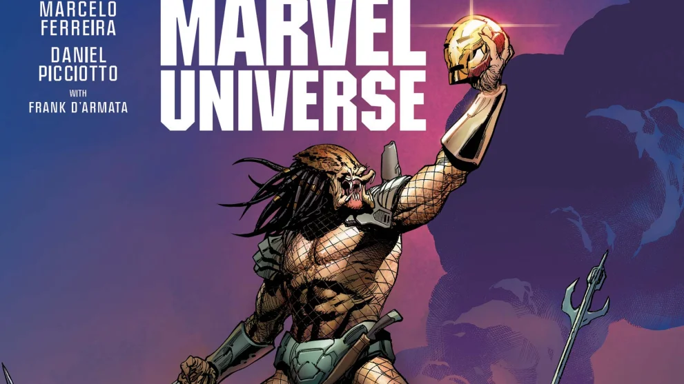 Predator Kills the Marvel Universe