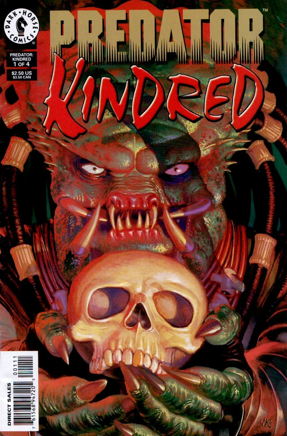 Predator: Kindred