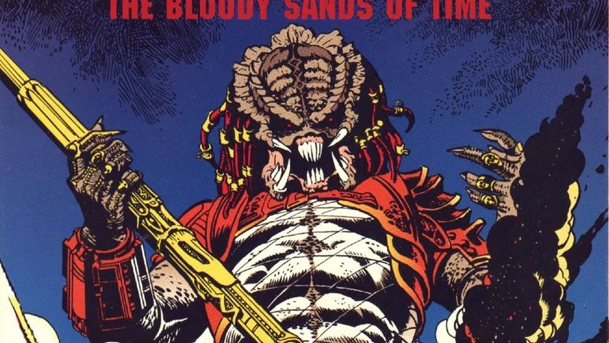 Predator: The Bloody Sands of Time