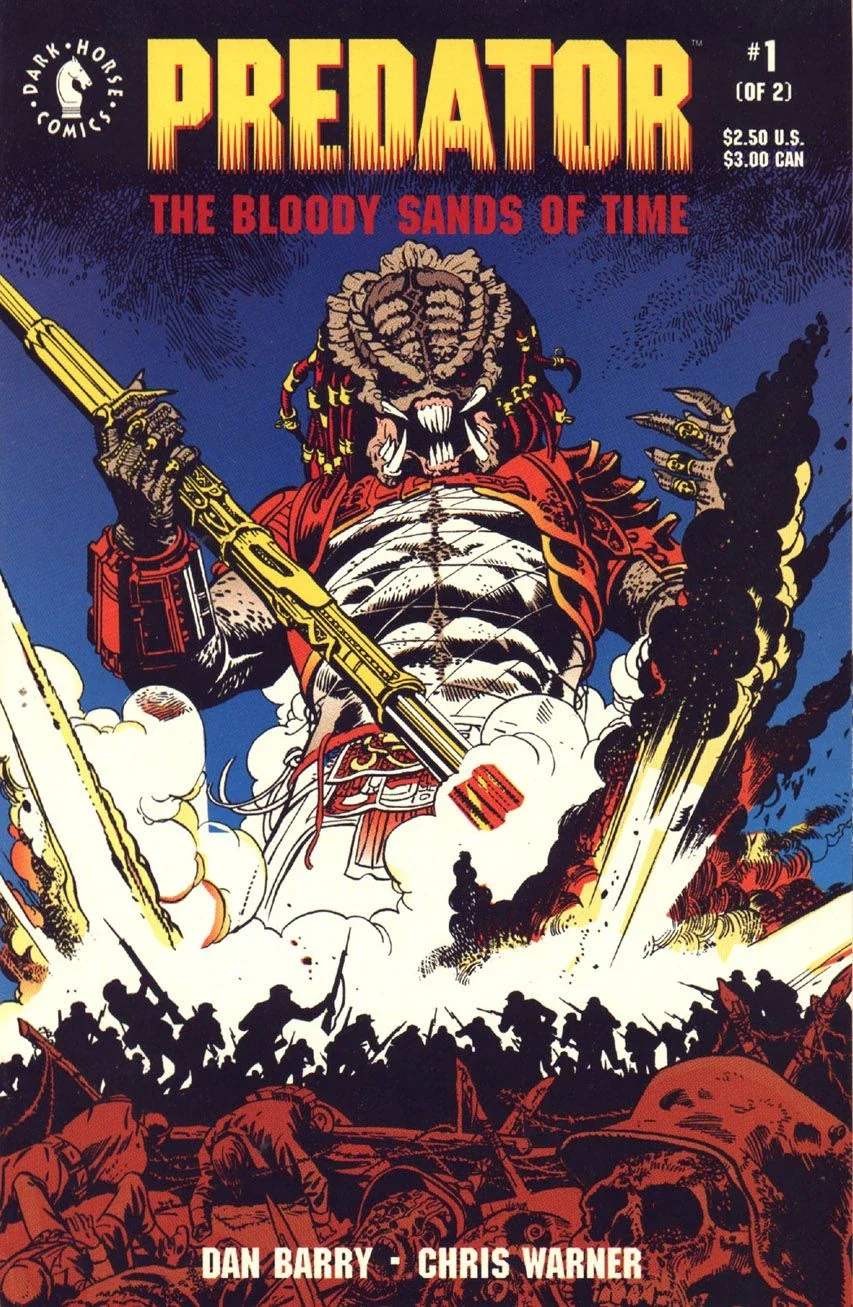 Predator: The Bloody Sands of Time