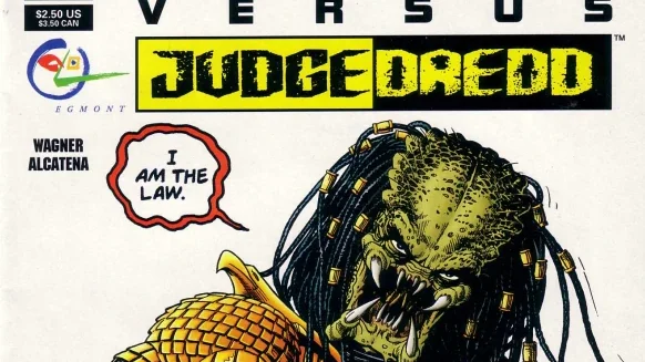 Predator versus Judge Dredd