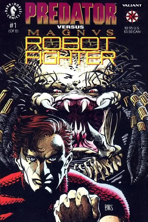 Predator versus Magnus Robot Fighter