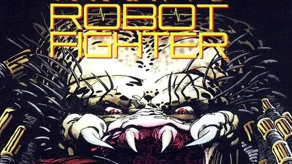 Predator versus Magnus Robot Fighter