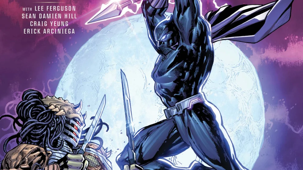 Predator vs. Black Panther