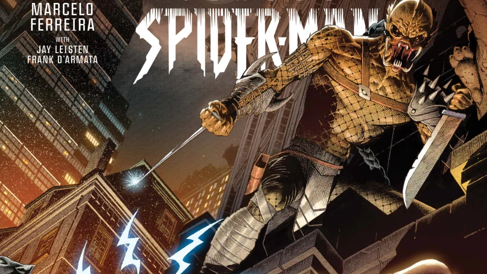 Predator vs. Spider-Man