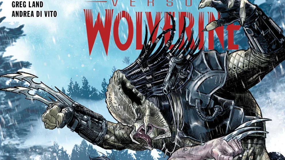 Predator vs. Wolverine
