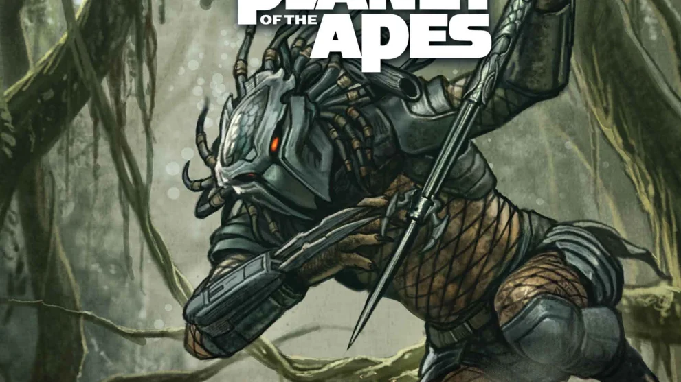 Predator vs. the Planet of the Apes