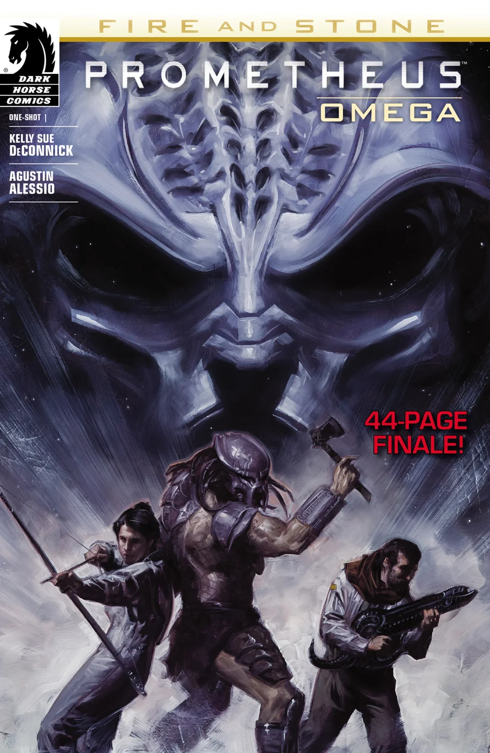 Prometheus: Fire and Stone - Omega
