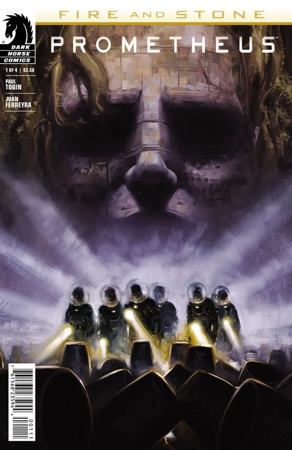 Prometheus: Fire and Stone