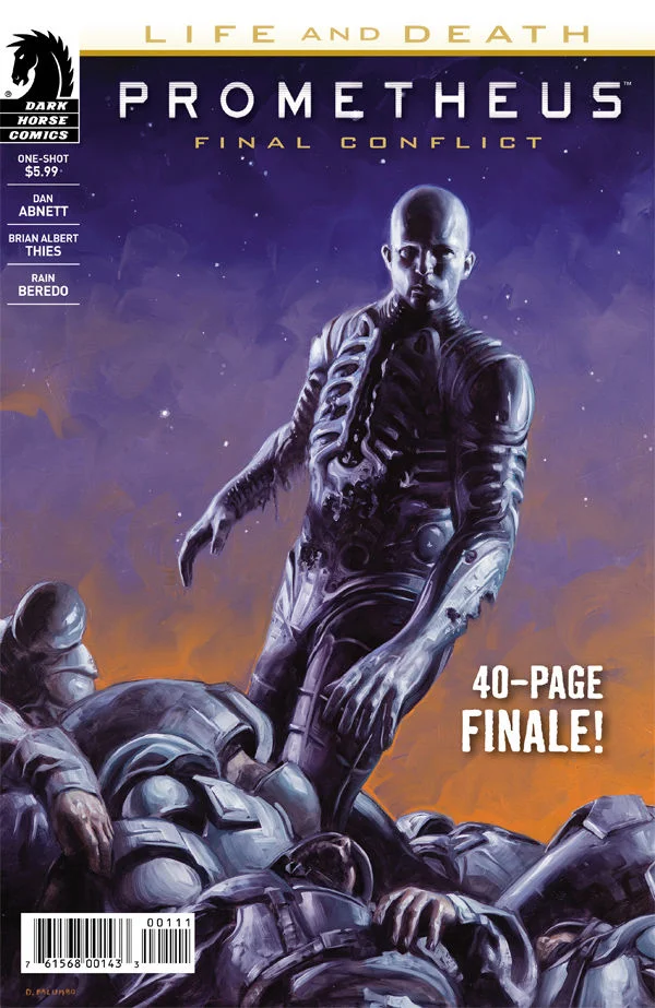 Prometheus: Life and Death - Final Conflict