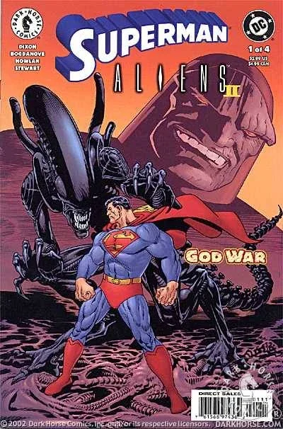 Superman/Aliens II: God War