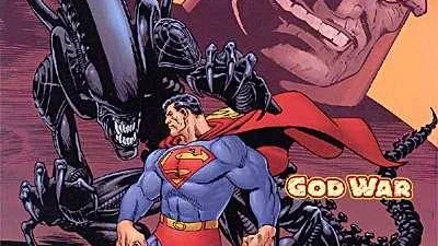 Superman/Aliens II: God War