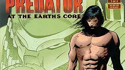 Tarzan versus Predator: At the Earth's Core