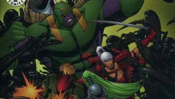 WildC.A.T.s/Aliens