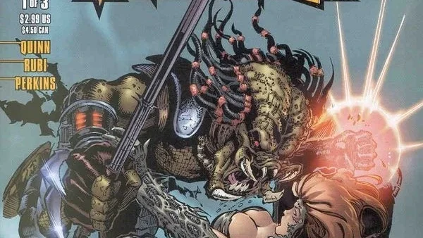 Witchblade/Aliens/Darkness/Predator: Mindhunter