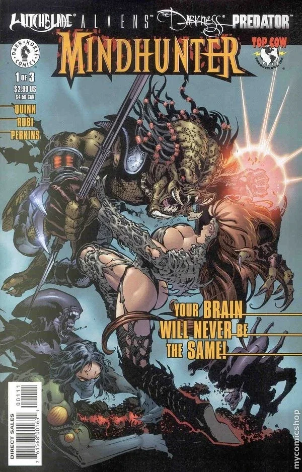Witchblade/Aliens/Darkness/Predator: Mindhunter