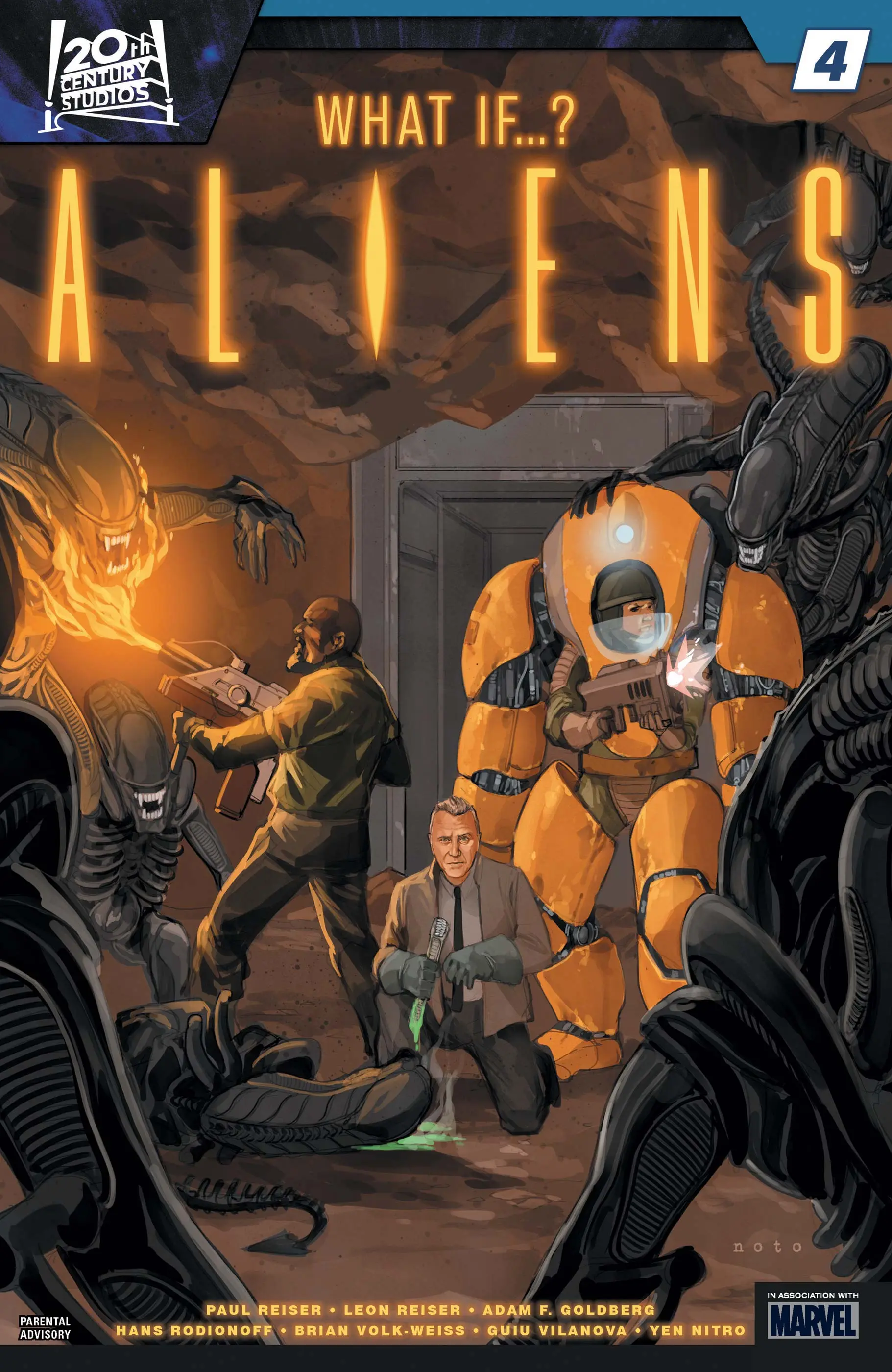Aliens: What If...? (2024) #4